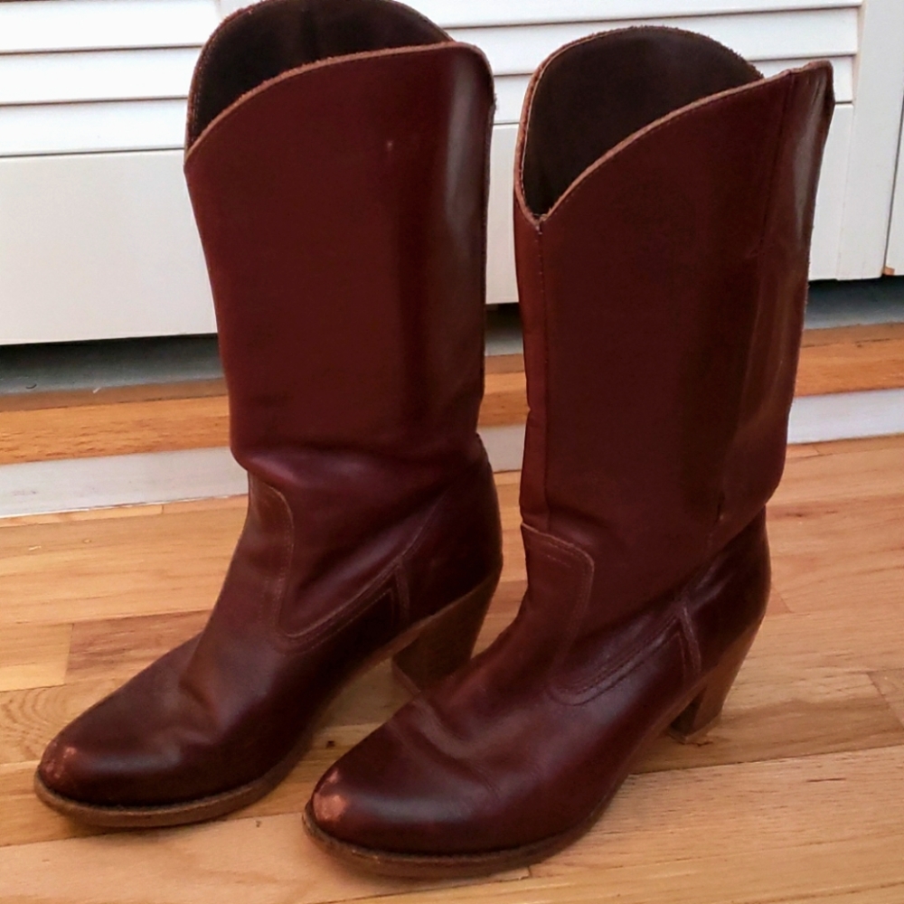 Dexter Vintage Cowboy Boots